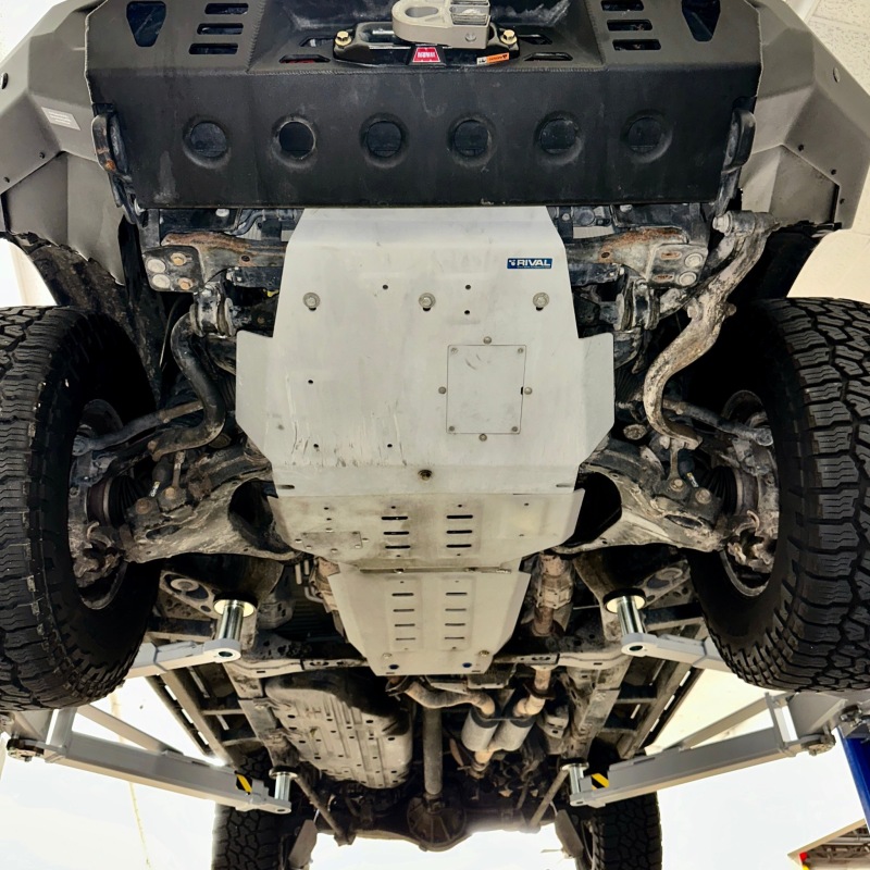 Toyota Land Cruiser Skid Plate - Rival 4x4 - Aluminum - `07-`21
